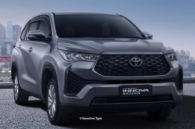 Toyota Innova Hycross unveiled in Indonesia Today